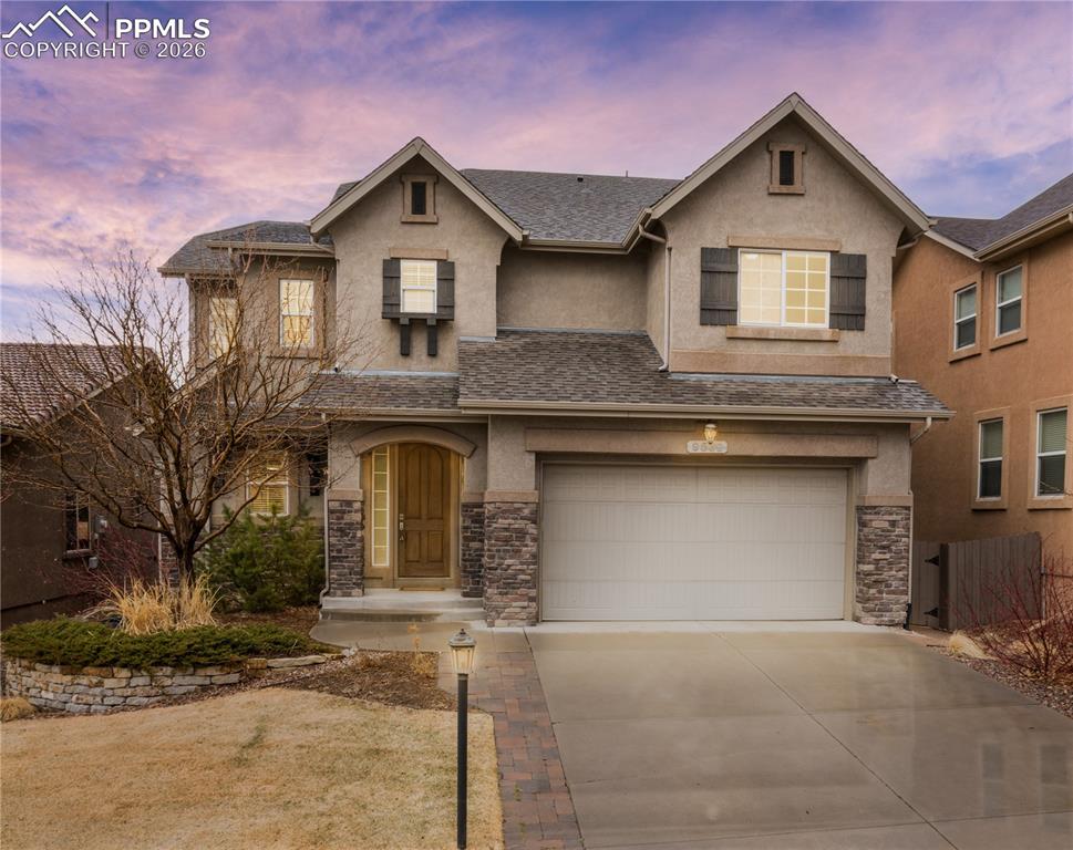 9539 Lizard Rock Trail Colorado Springs CO 80924