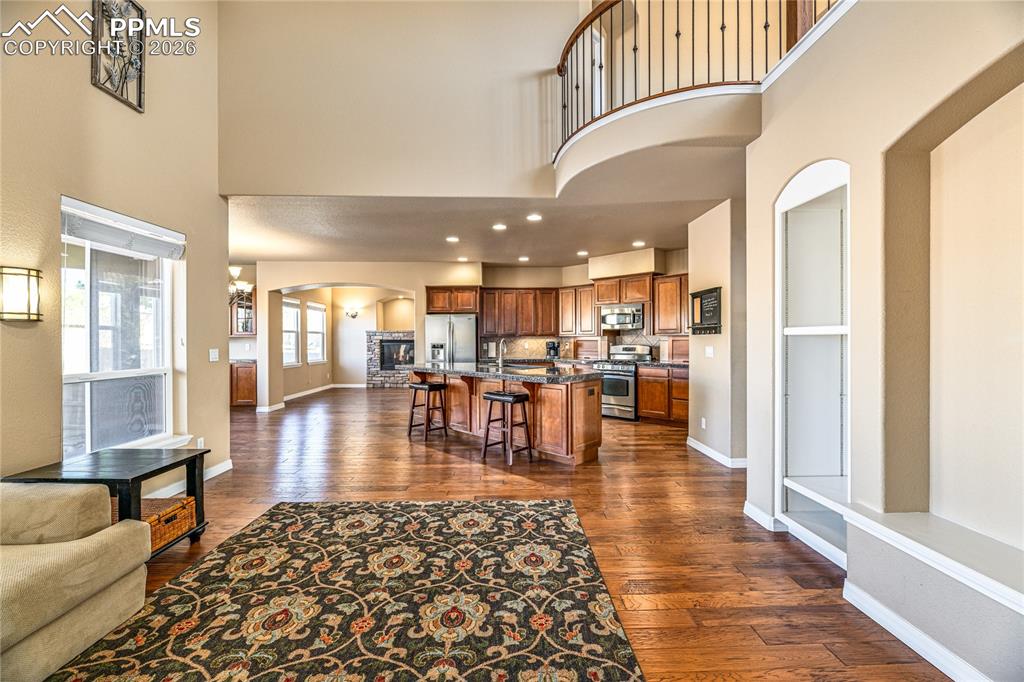 9539 Lizard Rock Trail Colorado Springs CO 80924