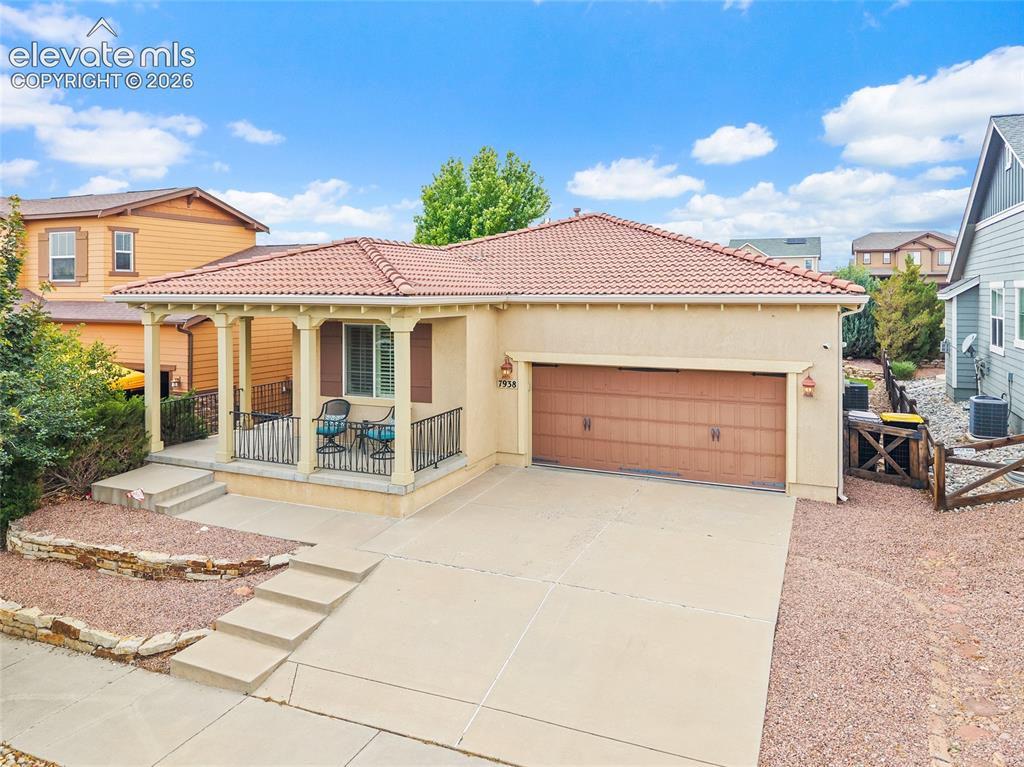 7938 Silver Birch Drive Colorado Springs CO 80927