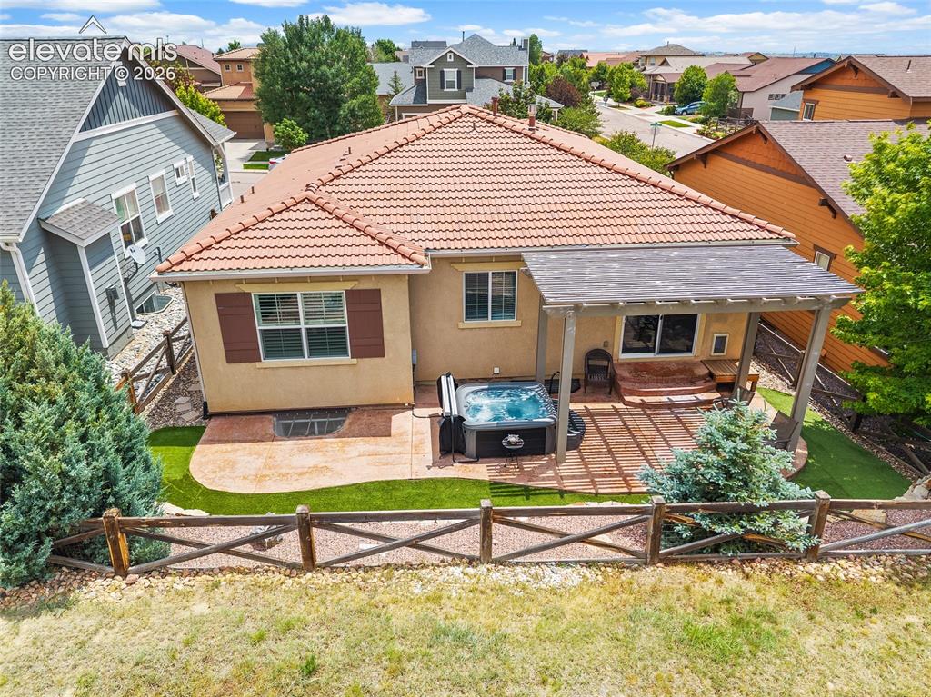 7938 Silver Birch Drive Colorado Springs CO 80927