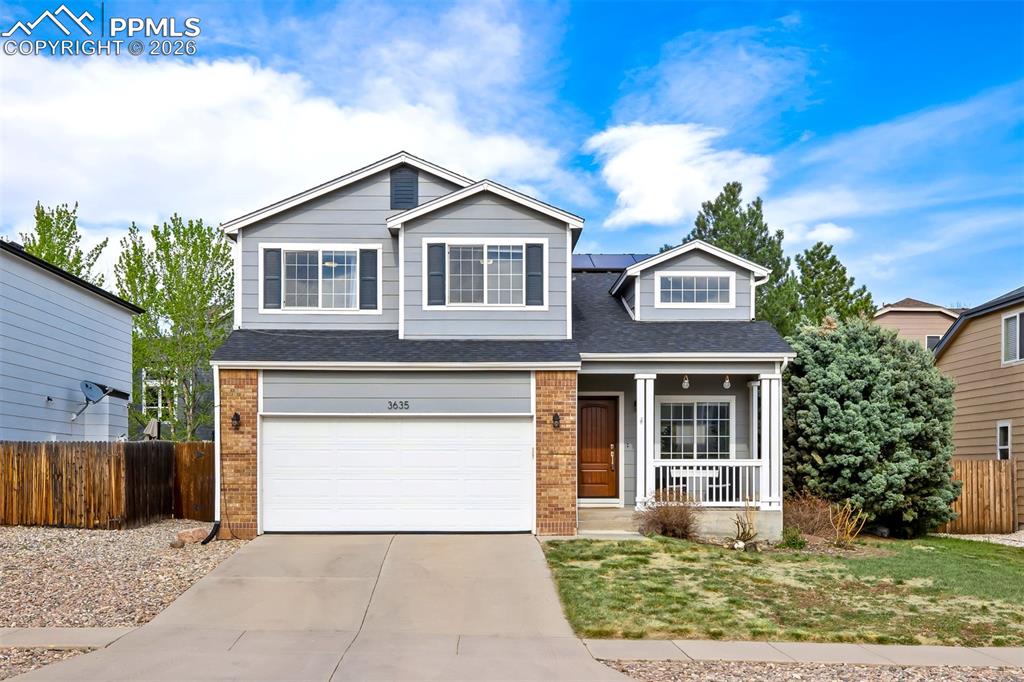 3635 Bareback Drive Colorado Springs CO 80922