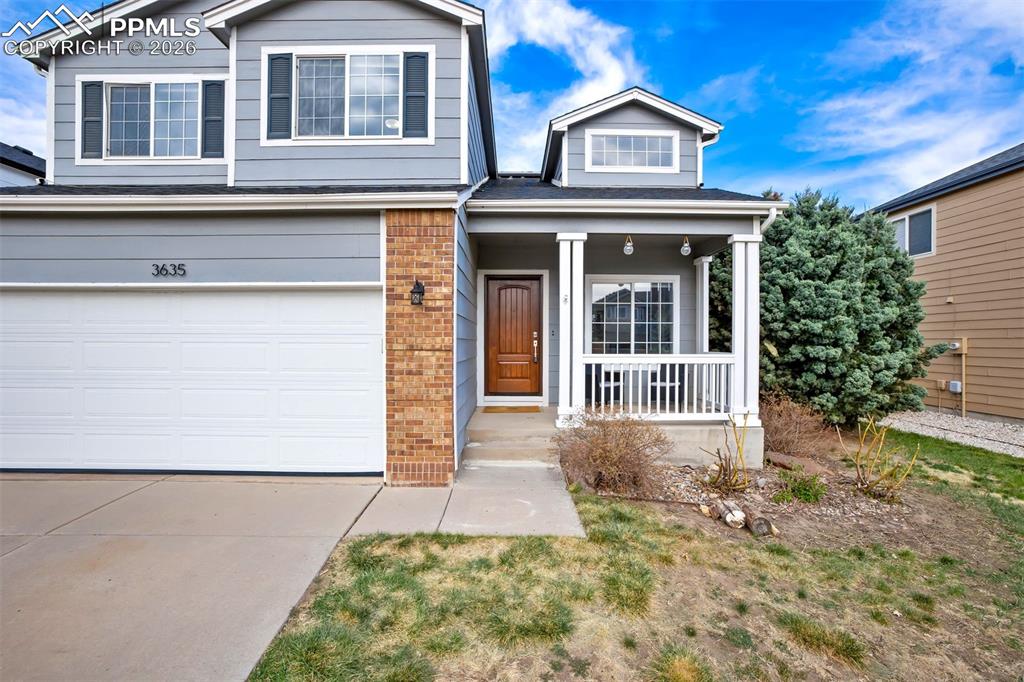 3635 Bareback Drive Colorado Springs CO 80922