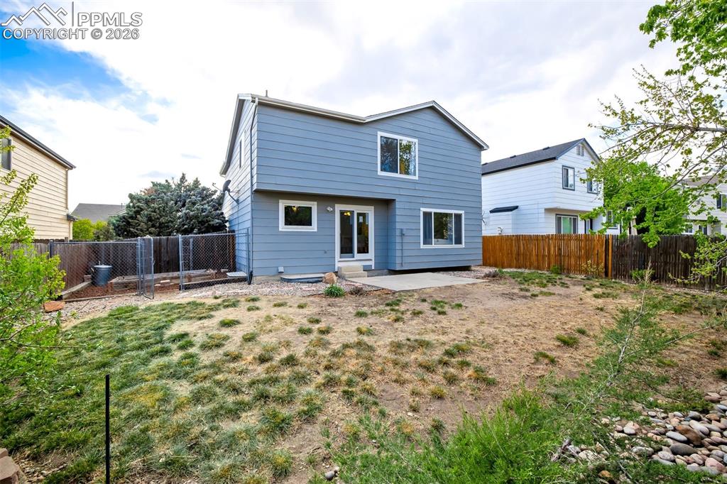 3635 Bareback Drive Colorado Springs CO 80922