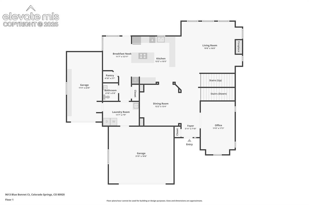 9613 Blue Bonnet Court Colorado Springs CO 80920
