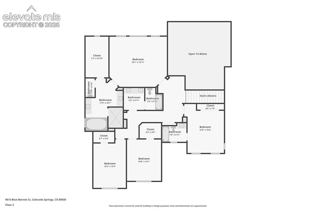 9613 Blue Bonnet Court Colorado Springs CO 80920