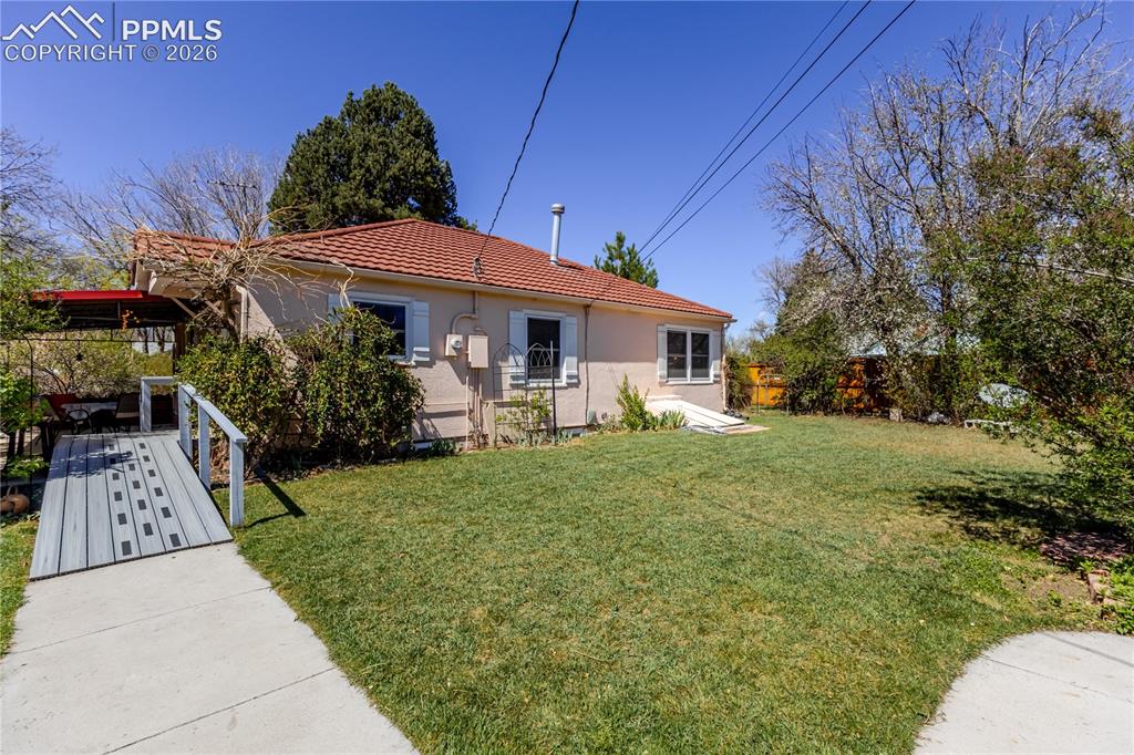 2507 Magellan Street Colorado Springs CO 80907