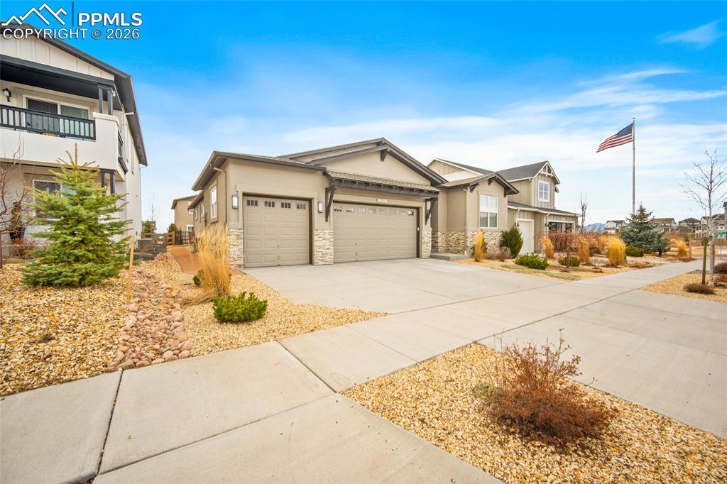 6423 Tumble Creek Drive Colorado Springs CO 80924