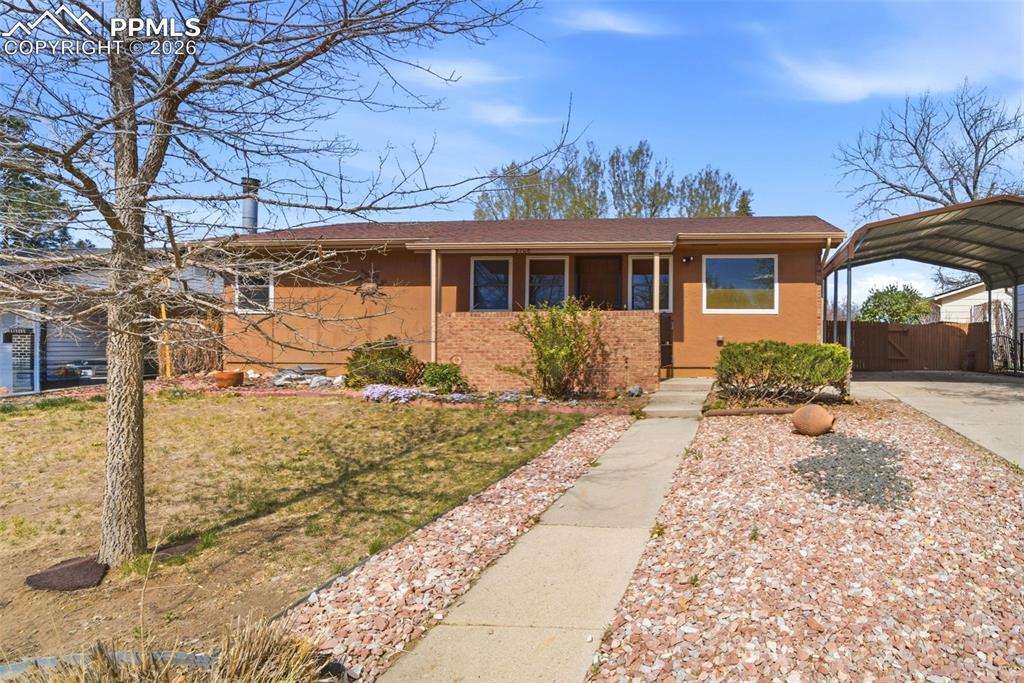 3708 Windflower Circle Colorado Springs CO 80918