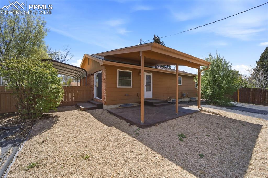 3708 Windflower Circle Colorado Springs CO 80918