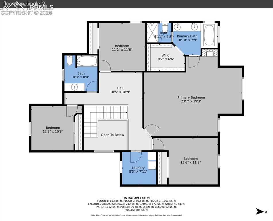 10225 Mt Lincoln Drive Peyton CO 80831