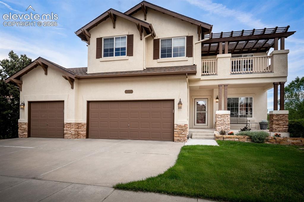 5655 Bridlespur Ridge Place Colorado Springs CO 80918
