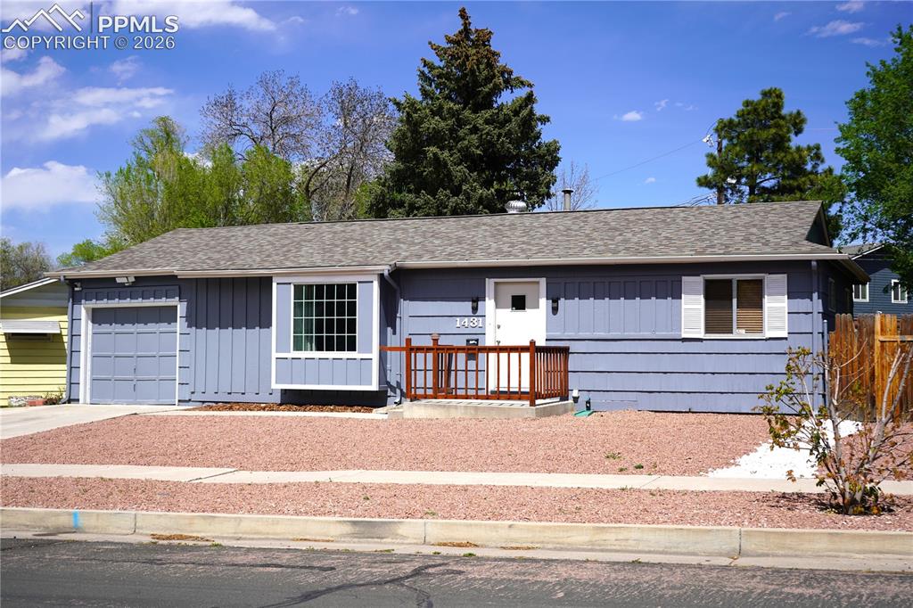 1431 Northview Drive Colorado Springs CO 80909