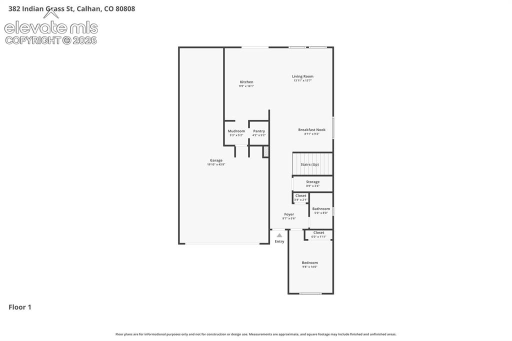 460 Atchison Way Calhan CO 80808