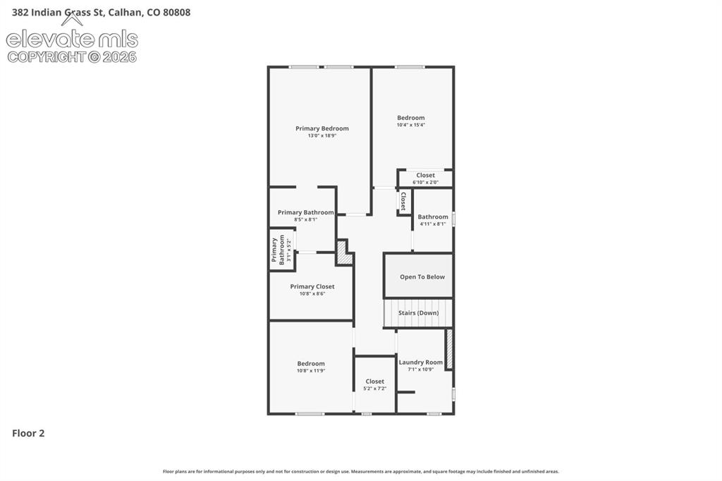 460 Atchison Way Calhan CO 80808