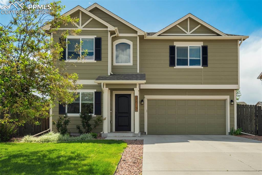 3812 Chia Drive Colorado Springs CO 80925