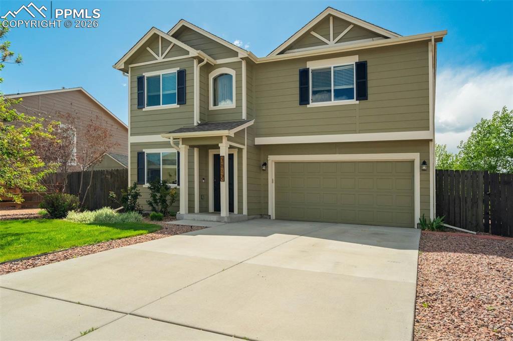 3812 Chia Drive Colorado Springs CO 80925