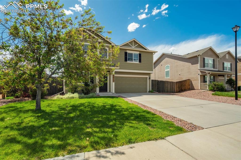 3812 Chia Drive Colorado Springs CO 80925