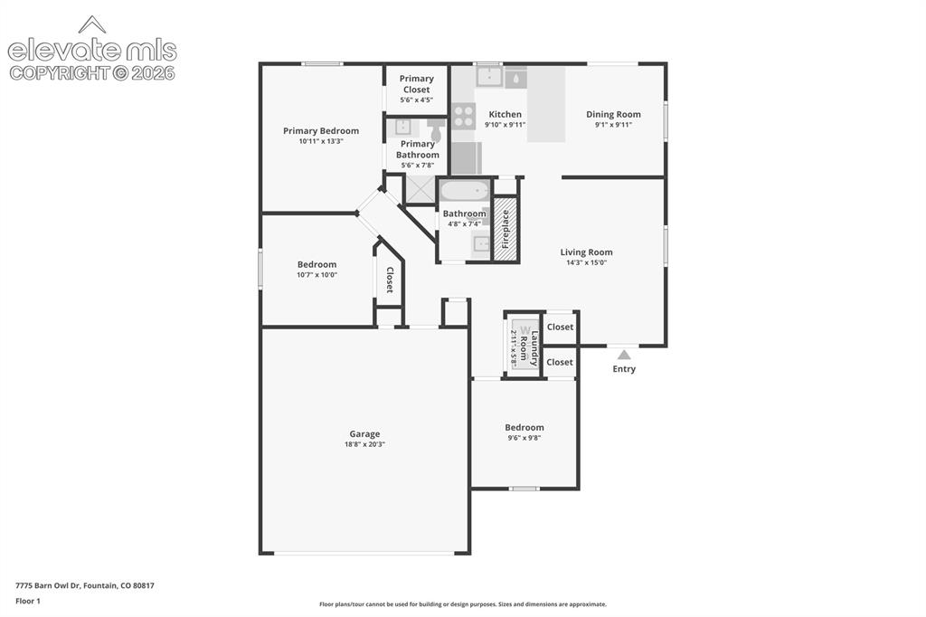 7775 Barn Owl Drive Fountain CO 80817