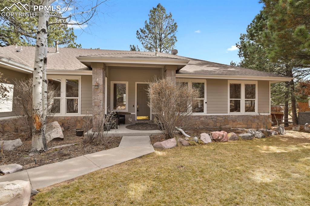 730 Tenderfoot Drive Larkspur CO 80118
