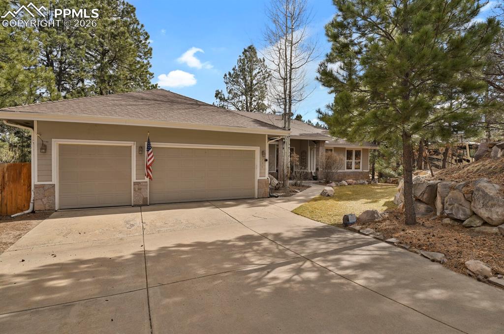 730 Tenderfoot Drive Larkspur CO 80118