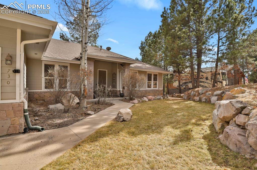 730 Tenderfoot Drive Larkspur CO 80118
