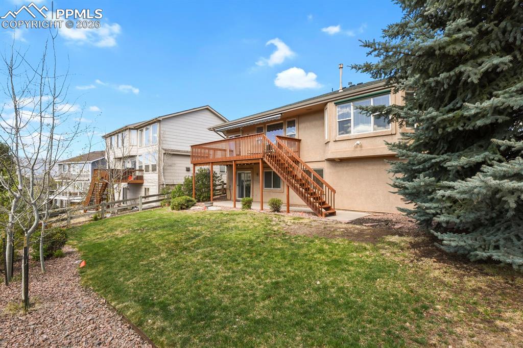 1355 Almagre Peak Drive Colorado Springs CO 80921