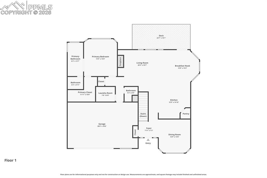 1355 Almagre Peak Drive Colorado Springs CO 80921