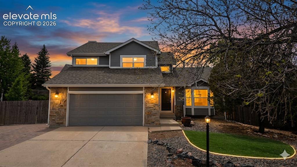 3825 Steppe Terrace Colorado Springs CO 80920