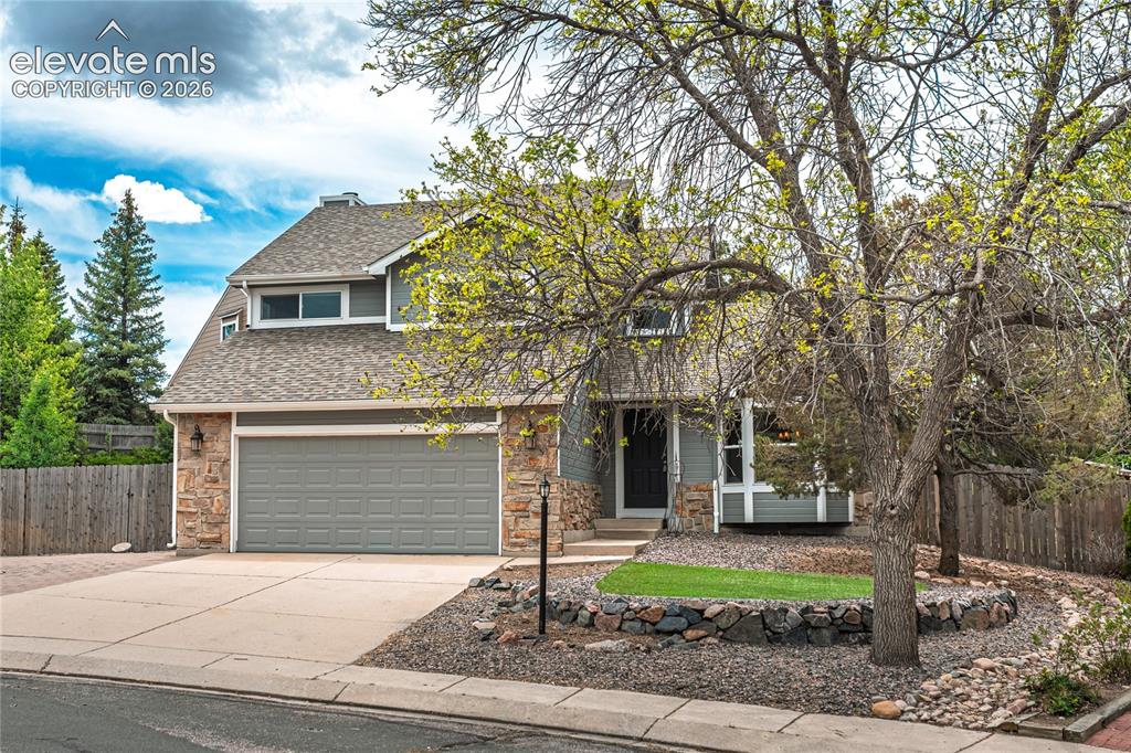3825 Steppe Terrace Colorado Springs CO 80920