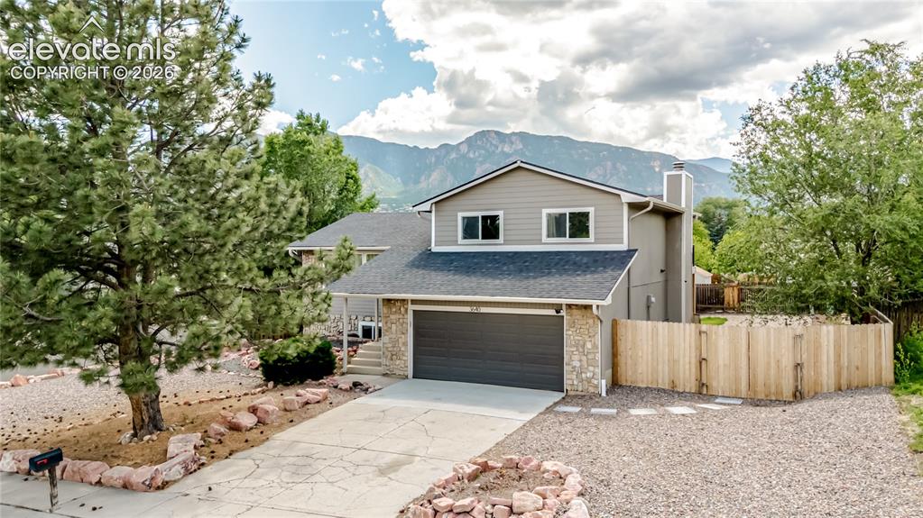 3640 Trailspur Place Colorado Springs CO 80906