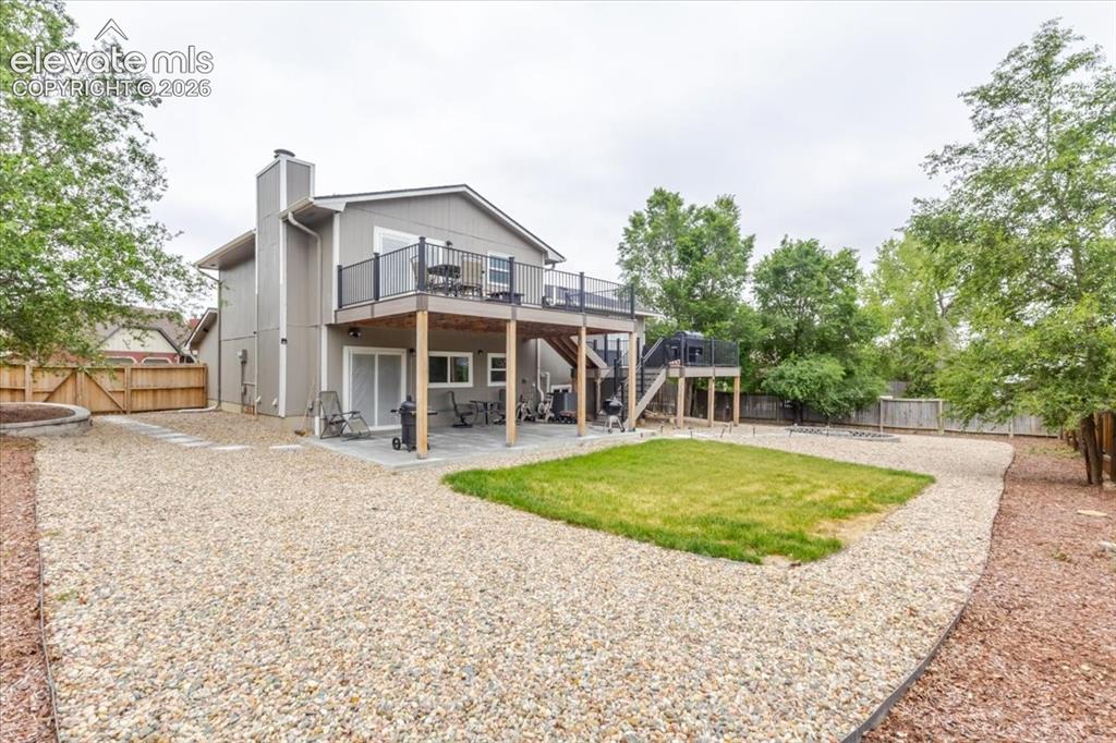 3640 Trailspur Place Colorado Springs CO 80906