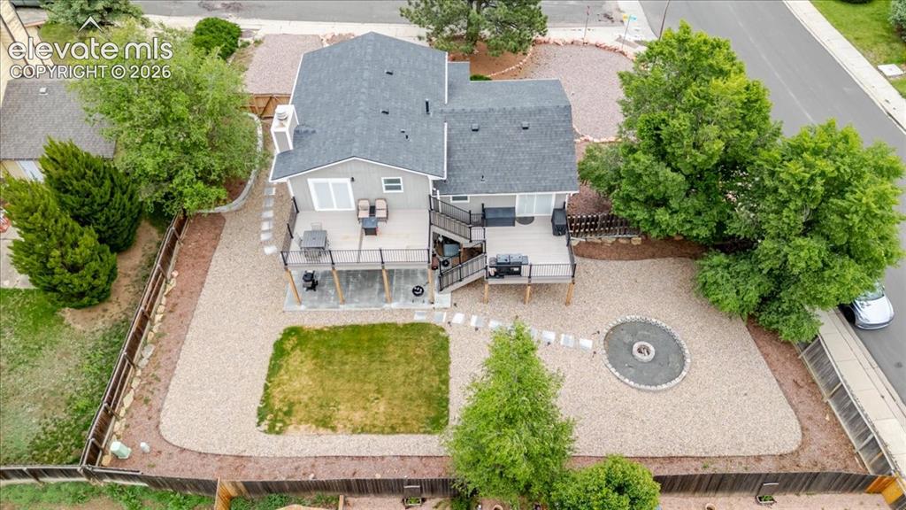 3640 Trailspur Place Colorado Springs CO 80906