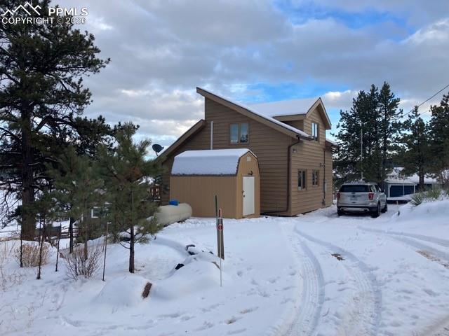 28 Signalman Lane Lake George CO 80827
