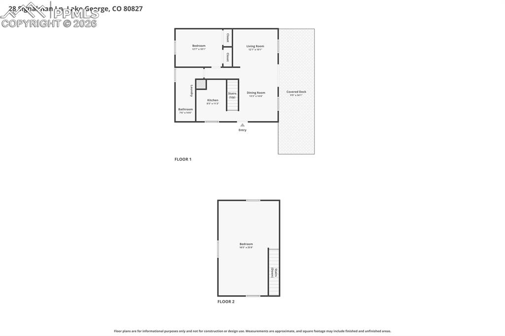 28 Signalman Lane Lake George CO 80827