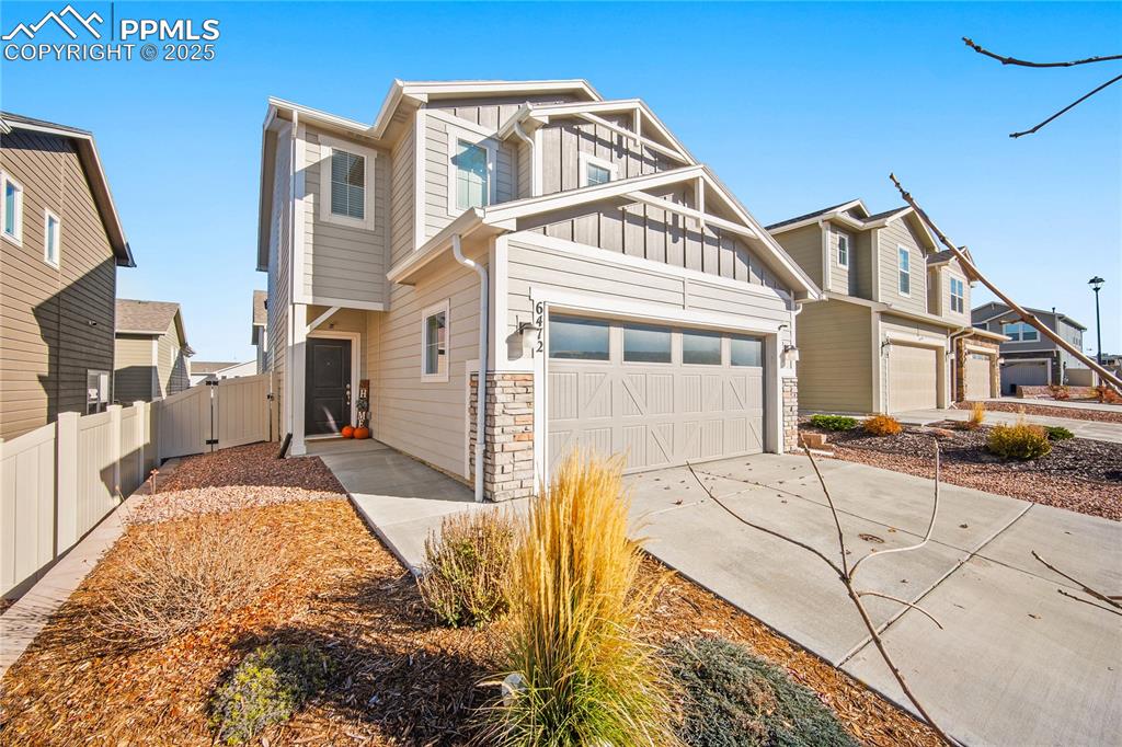 6472 Barr Point Colorado Springs CO 80924