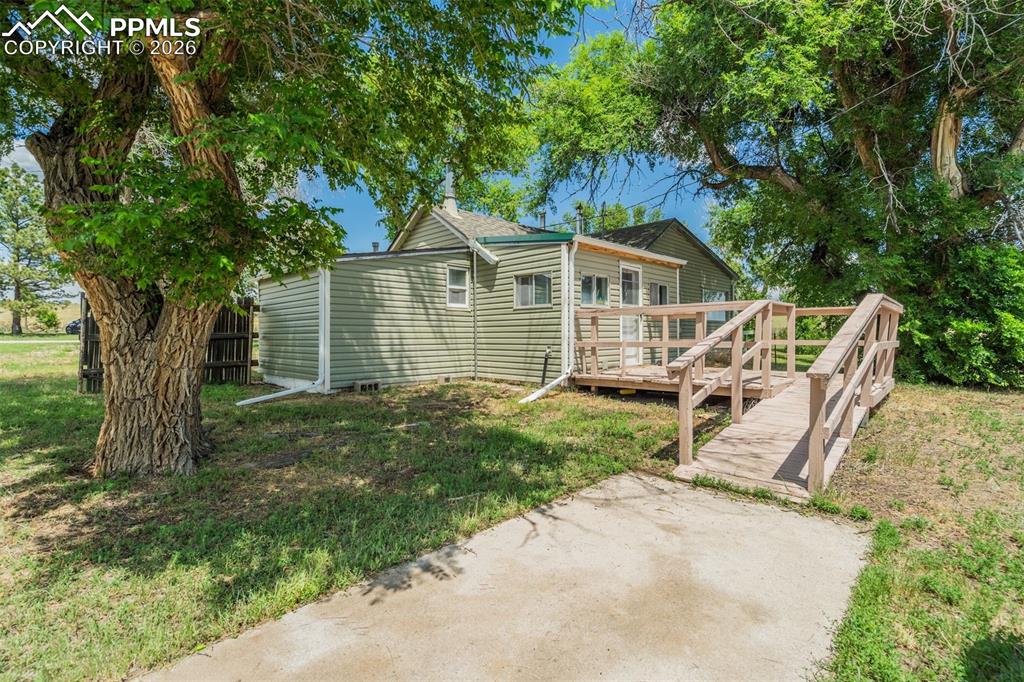 7080 S Calhan Road Calhan CO 80808