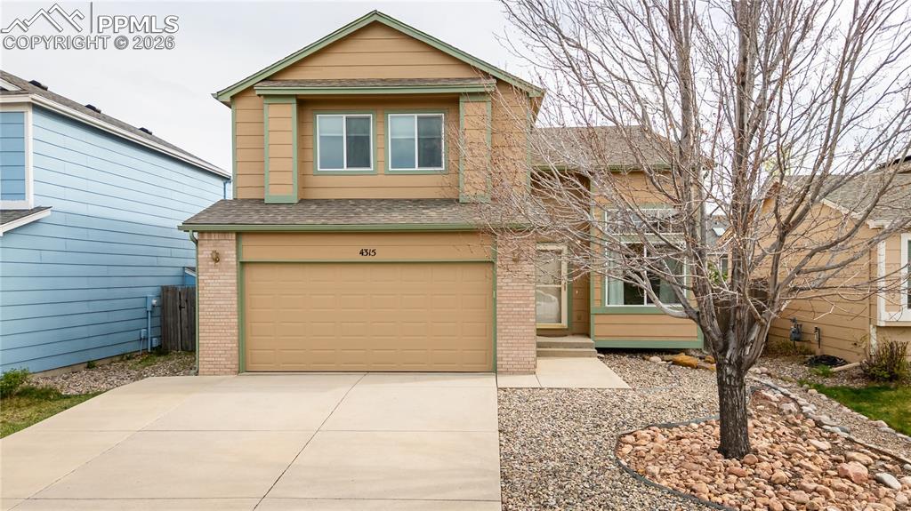 4315 Basswood Drive Colorado Springs CO 80920