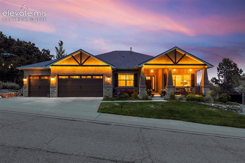 2835 Brogans Bluff Drive Colorado Springs CO 80919