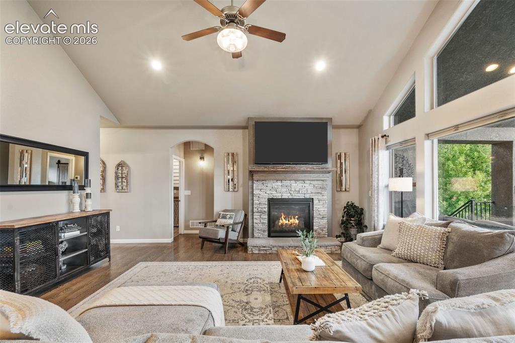 2835 Brogans Bluff Drive Colorado Springs CO 80919
