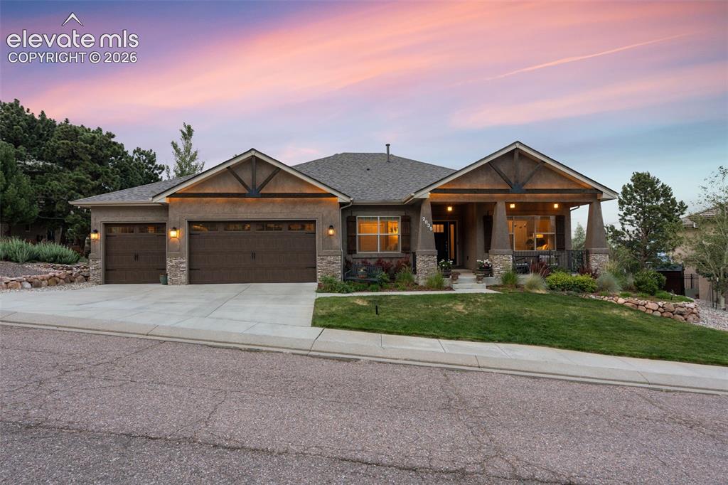 2835 Brogans Bluff Drive Colorado Springs CO 80919