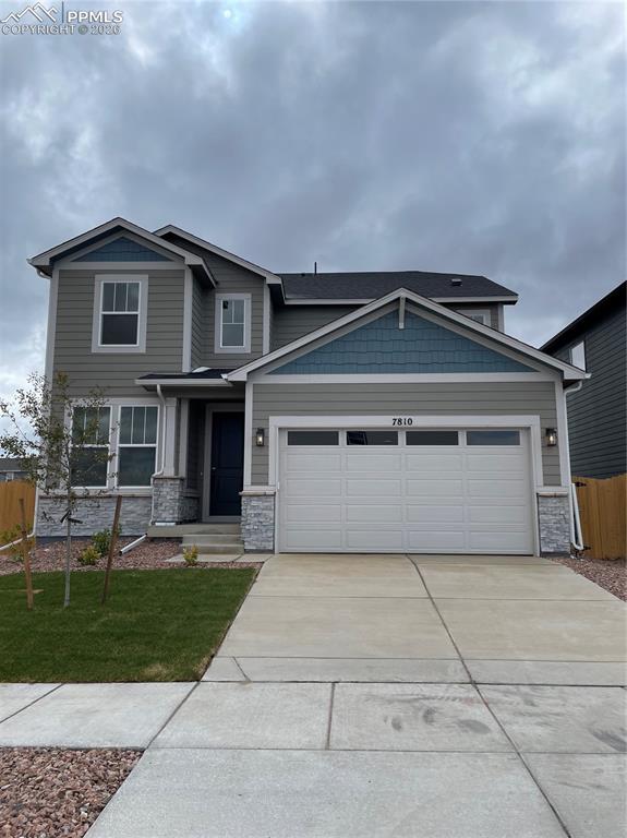 7810 Tuscan Sun Court Colorado Springs CO 80908