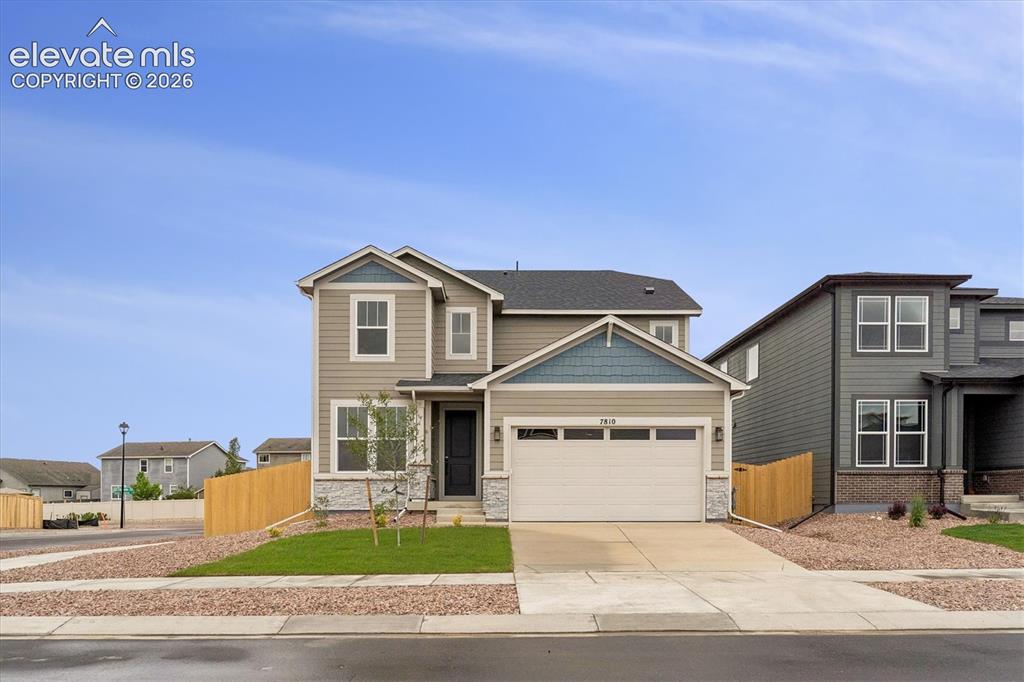 7810 Tuscan Sun Court Colorado Springs CO 80908