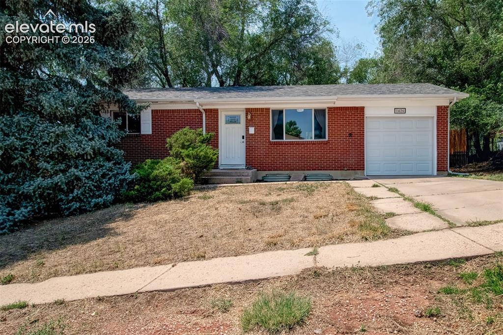 1426 Holmes Drive Colorado Springs CO 80909