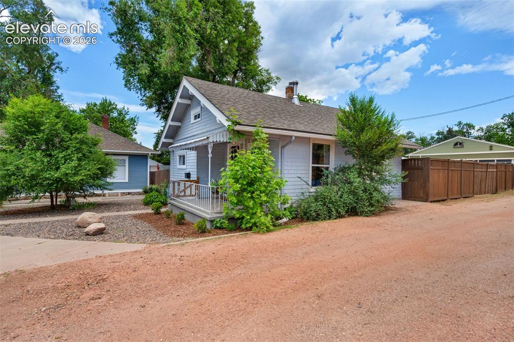 1116 Palmer Park Boulevard Colorado Springs CO 80903