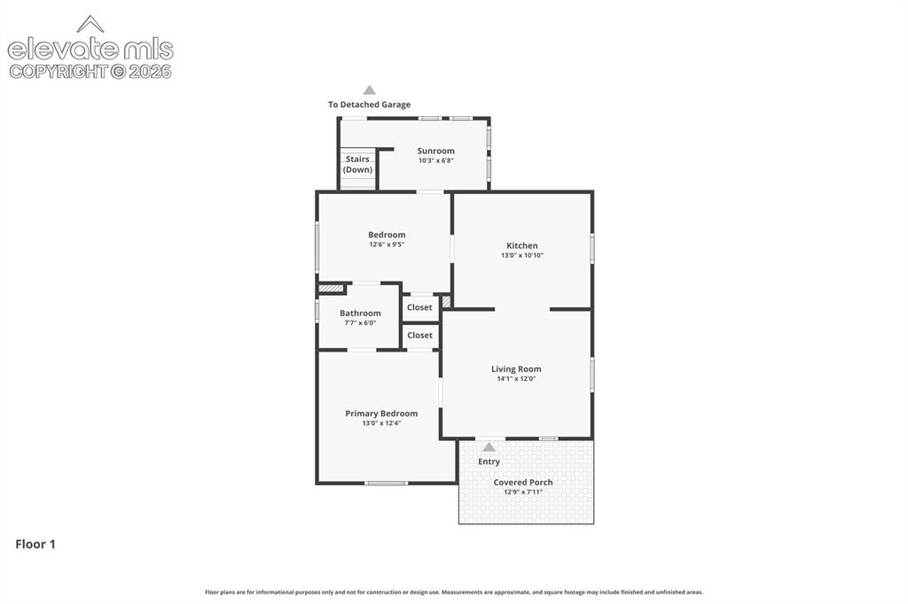 1116 Palmer Park Boulevard Colorado Springs CO 80903