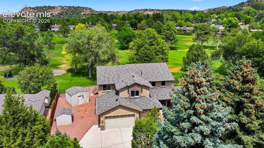 2691 Fairway Drive Colorado Springs CO 80909