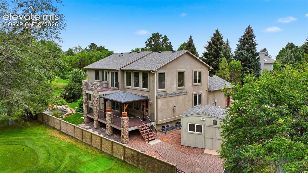 2691 Fairway Drive Colorado Springs CO 80909
