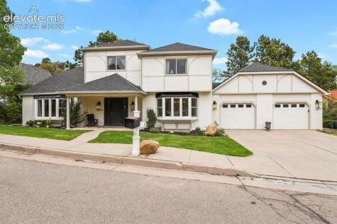 410 Brandywine Drive Colorado Springs CO 80906