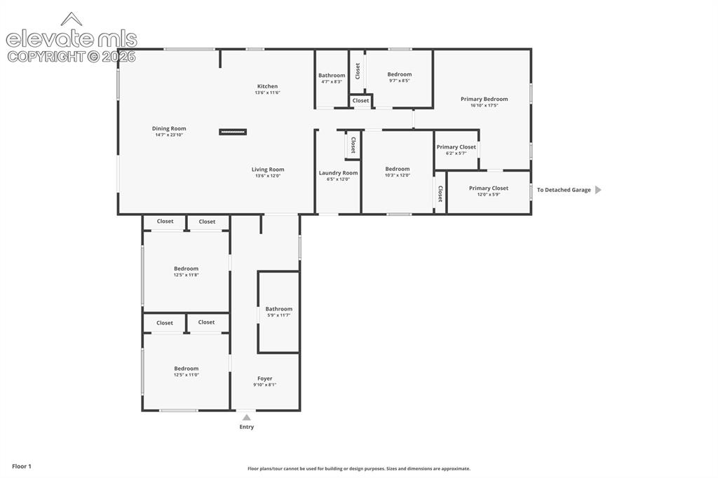 20402 County Road 2 Rush CO 80833