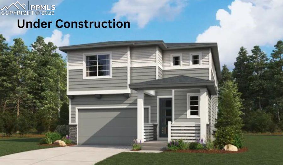 7887 Rainy Creek Trail Colorado Springs CO 80925